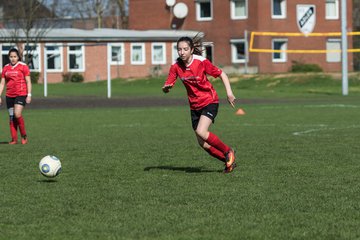 Bild 112 - C-Juniorinnen Kieler MTV -  MTSV POlympia Neumuenster : Ergebnis: 1:0